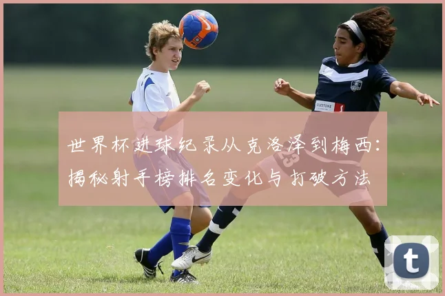 世界杯进球纪录从克洛泽到梅西:揭秘射手榜排名变化与打破方法