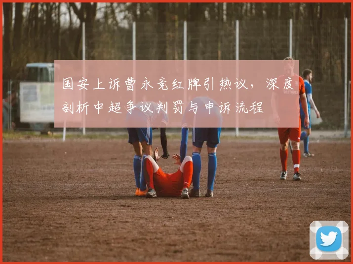 国安上诉曹永竞红牌引热议，深度剖析中超争议判罚与申诉流程